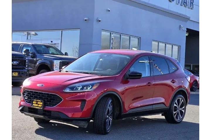 $21400 : Ford Escape 2022 AWD SE 4dr image 8