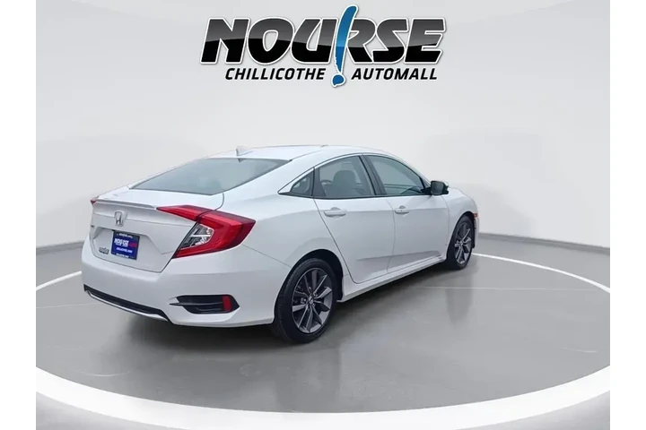 Honda Civic 2020 EX 4dr Seda image 8