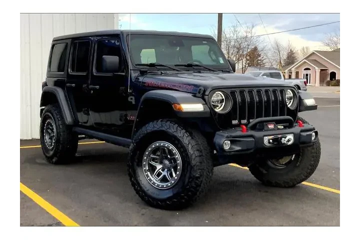 Jeep Wrangler Unlimited 2021 image 2