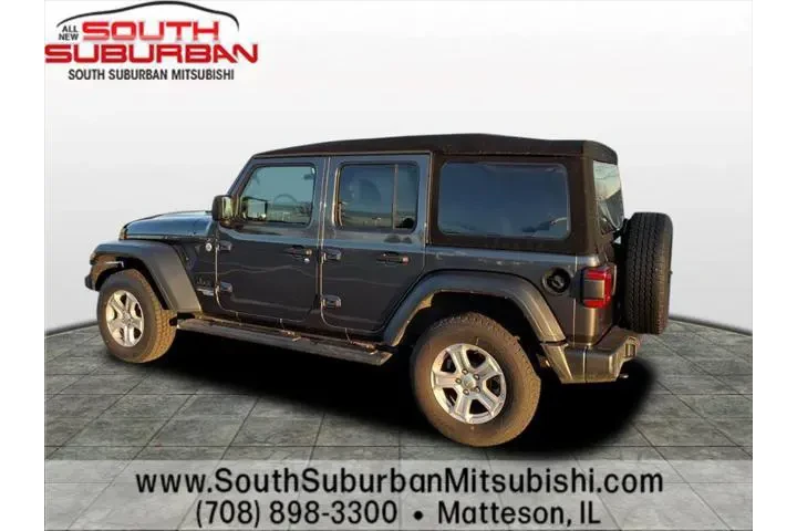 $27342 : Jeep Wrangler Unlimited 2021 image 4