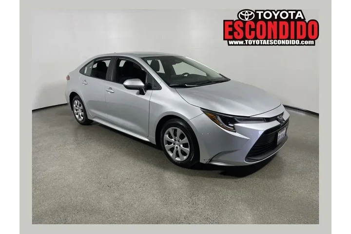 $23777 : Toyota Corolla 2024 LE 4dr S image 1