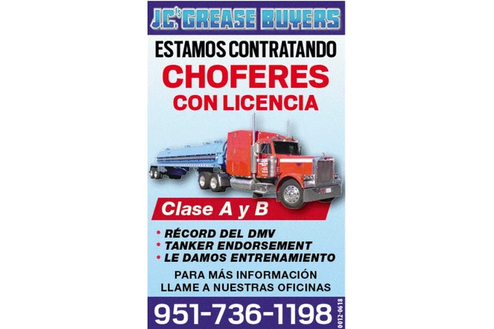 CHOFERES- Lic- A y B image 1