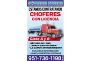 CHOFERES- Lic- A y B en Riverside