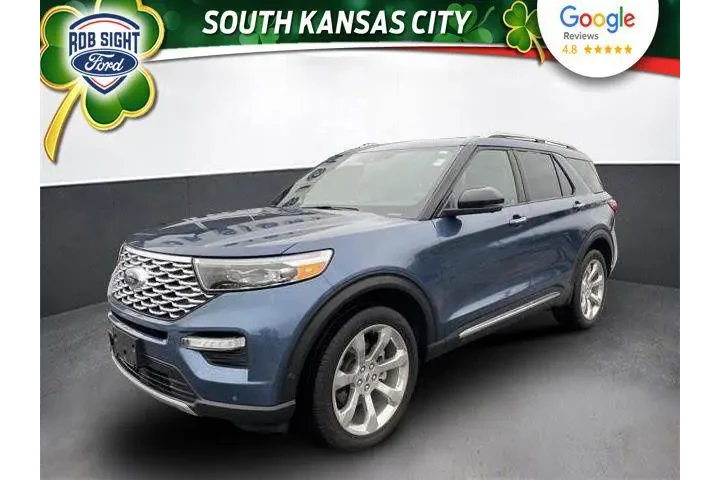 $25000 : Ford Explorer 2020 AWD Plati image 1