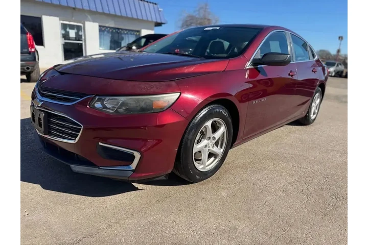 2016 CHEVROLET MALIBU2016 CHE image 8