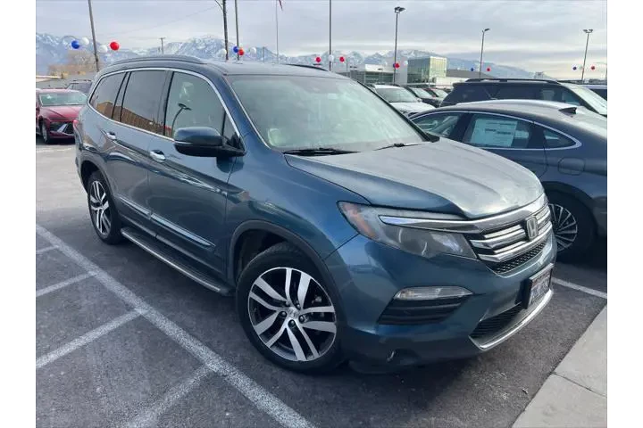 $23631 : Honda Pilot 2018 AWD Elite 4 image 2