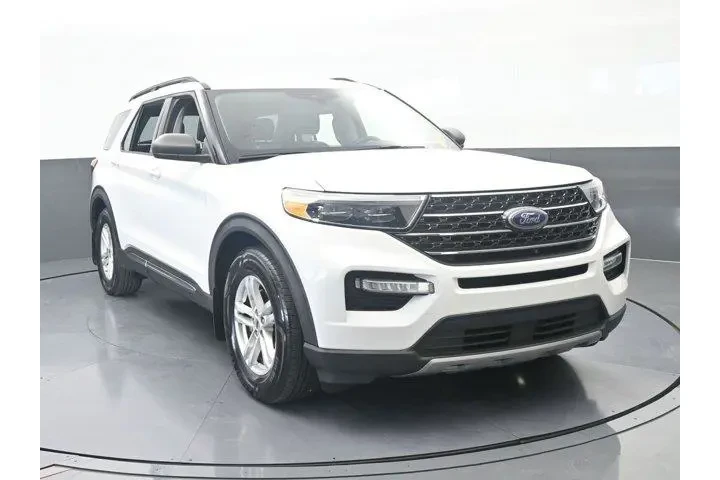 $20000 : Ford Explorer 2021 XLT 4dr S image 9