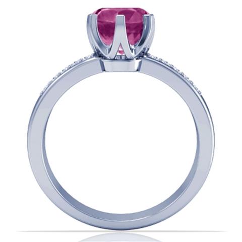 $1877 : Buy Sapphire Ring From GemsNY image 2