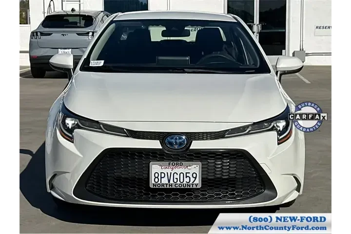 $15900 : Toyota Corolla Hybrid 2020 L image 3