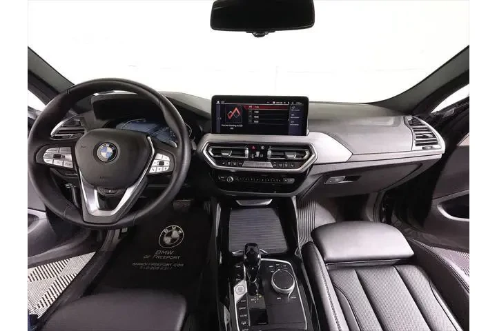 $38943 : BMW X4 2022 AWD xDrive30i 4d image 3