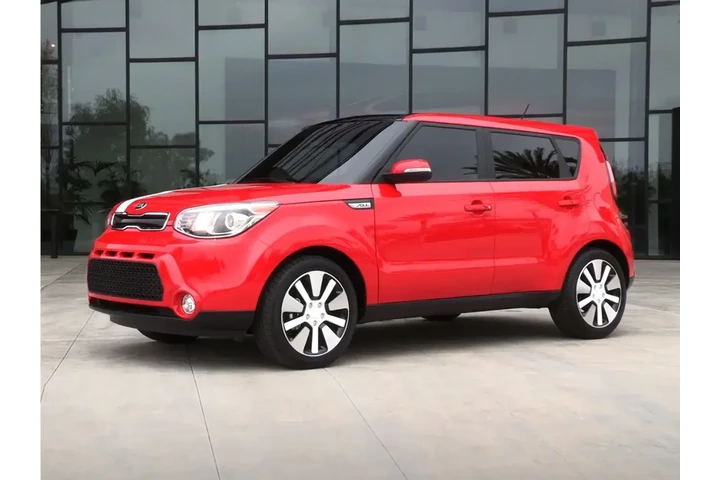 $5991 : Kia Soul 2016 + 4dr Crossove image 1