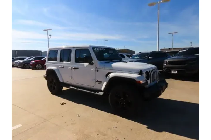 $30911 : Jeep Wrangler Unlimited 2021 image 5