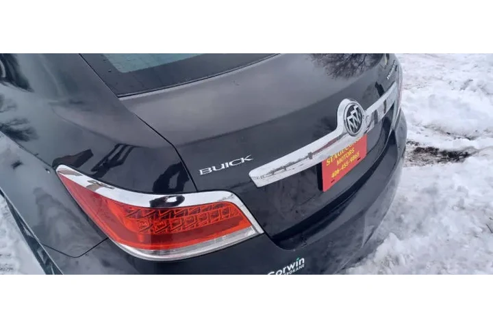 $8995 : 2013 LaCrosse Leather image 6