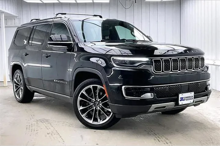 $33490 : Jeep Wagoneer 2022 4x4 Serie image 1