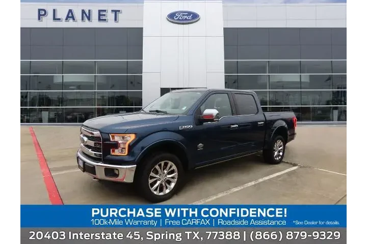 $19999 : Ford F-150 2015 4x4 King Ran image 1