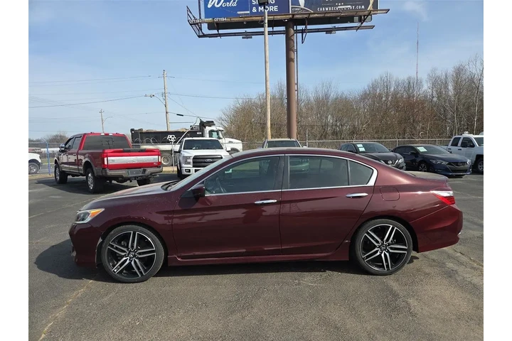 2016 Accord Sport Sedan CVT image 2