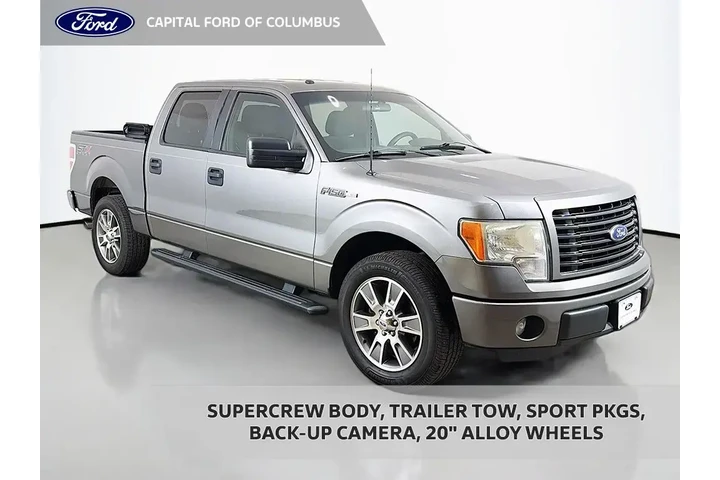 $11899 : Ford F-150 2014 4x2 STX 4dr image 3