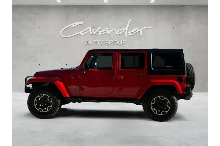 $21551 : Jeep Wrangler Unlimited 2017 image 4