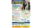 REQUIERO ENCARGADO DE LIMPIEZA en San Jose