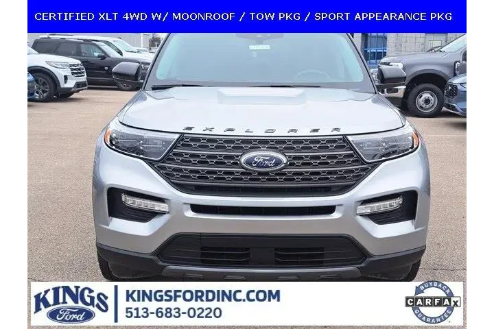$35102 : Ford Explorer 2023 AWD XLT 4 image 8