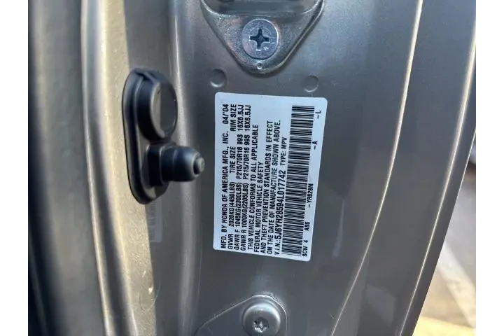 $15000 : Honda Element 2004 AWD EX 4d image 8