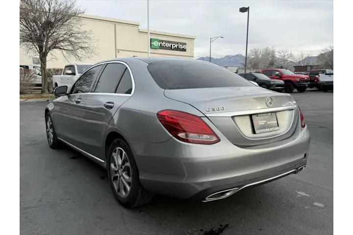 $13395 : Mercedes-Benz C-Class 2015 A image 5
