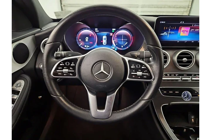 $24998 : Mercedes-Benz C-Class 2021 C image 10