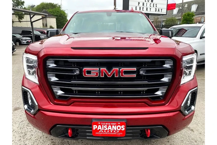 2021 GMC Sierra 1500 AT4 Crew image 2