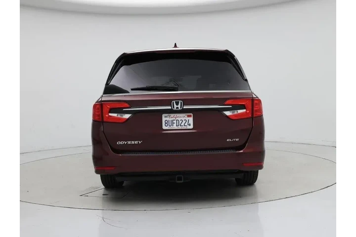 $33998 : Honda Odyssey 2021 Elite 4dr image 6