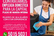 se contrataran señoritas en Guatemala City