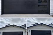 Black garage door thumbnail