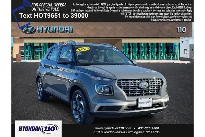 $15995 : Hyundai VENUE 2023 SEL 4dr C image 1