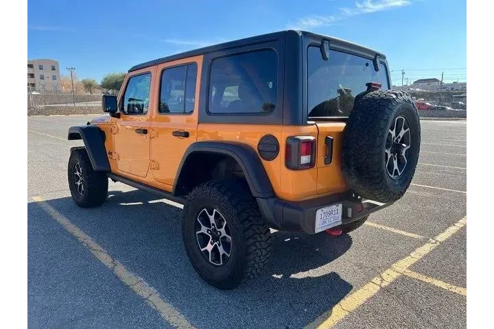 Jeep Wrangler Unlimited 2021 image 7