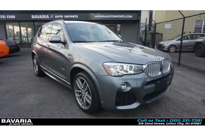 $14395 : 2017 X3 xDrive35i Sports Acti image 8