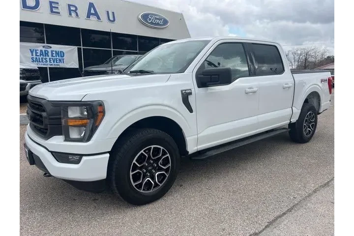 $33995 : Ford F-150 2023 4x4 XLT 4dr image 2