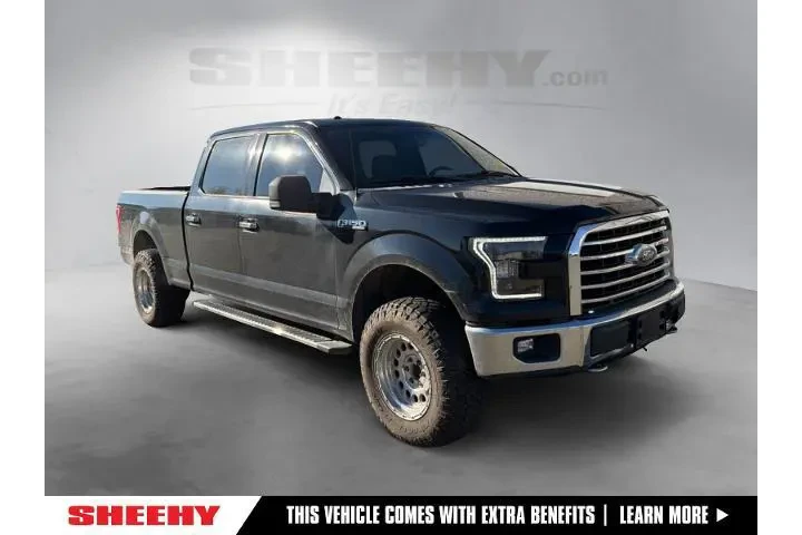 $19494 : Ford F-150 2016 4x4 XLT 4dr image 1