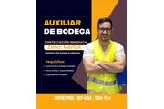 Auxiliar de Bodega en San Salvador