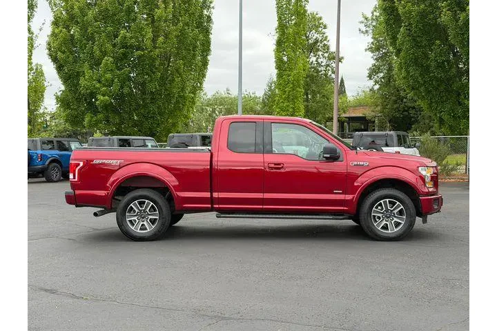 $24983 : Ford F-150 2016 4x4 Lariat 4 image 2