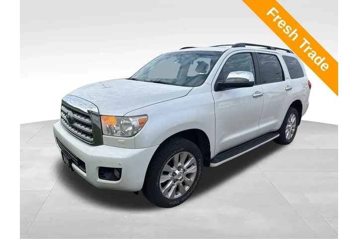 $16547 : Toyota Sequoia 2012 4x4 Plat image 1