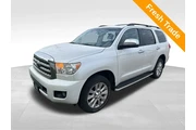 Toyota Sequoia 2012 4x4 Plat