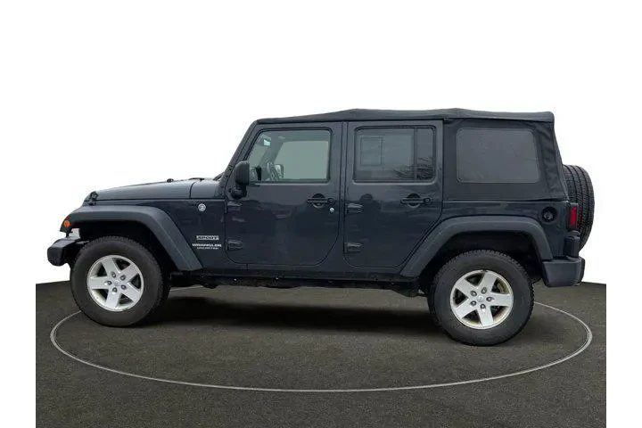 $19030 : Jeep Wrangler Unlimited 2017 image 2