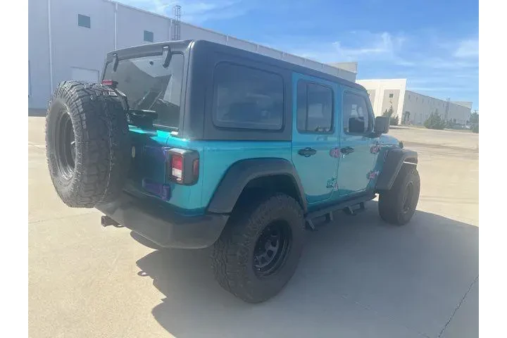 $23883 : Jeep Wrangler Unlimited 2020 image 5