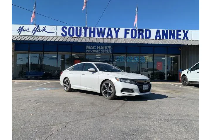 $21999 : Honda Accord 2020 Sport 4dr image 1