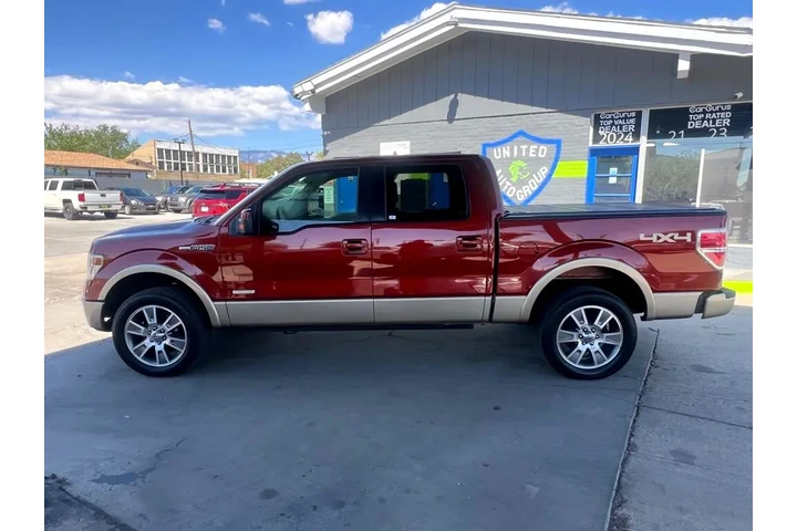 2014 F-150 XL SuperCrew 5.5-f image 8