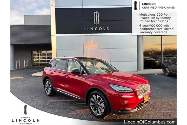 $33985 : Lincoln Corsair 2022 AWD Res image 1