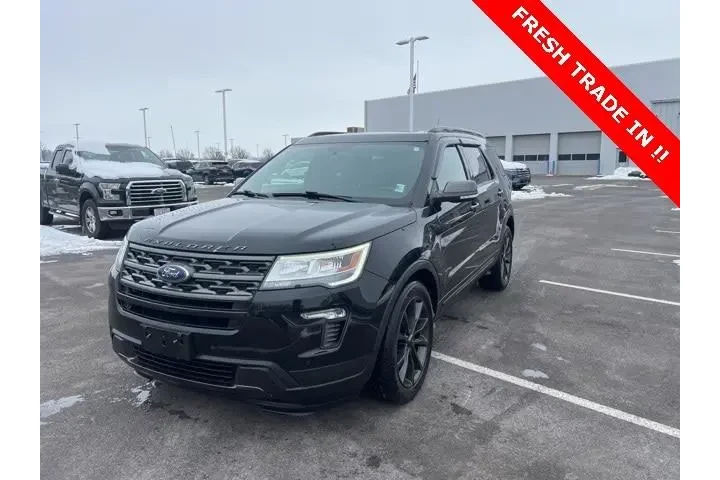 $14379 : Ford Explorer 2018 XLT 4dr S image 3