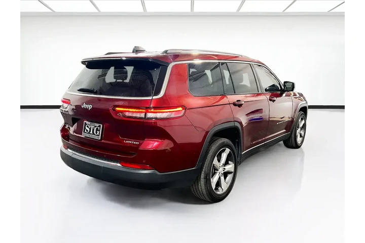 $19288 : Jeep Grand Cherokee L 2021 4 image 9