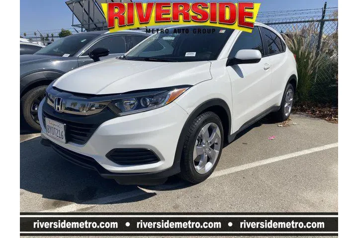 $20881 : Honda HR-V 2022 LX 4dr Cross image 1