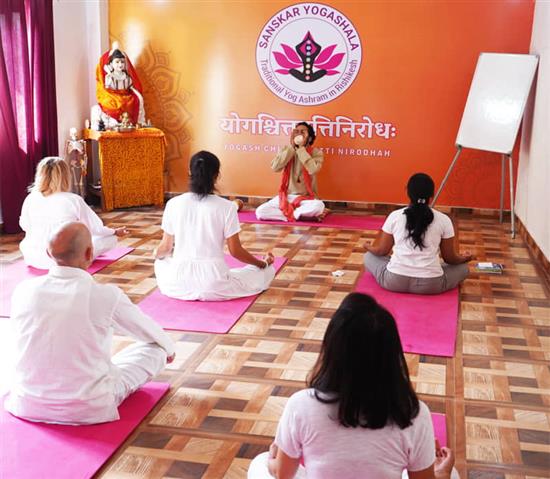 200-hours Yoga TTC in Rishikes image 1