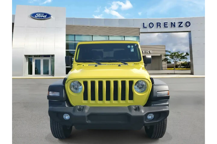 $26790 : Jeep Wrangler 2023 4x4 Sport image 2